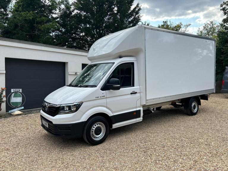 2023 MAN TGE 3.140 BHP LWB LUTON  Luton Diesel Manual
