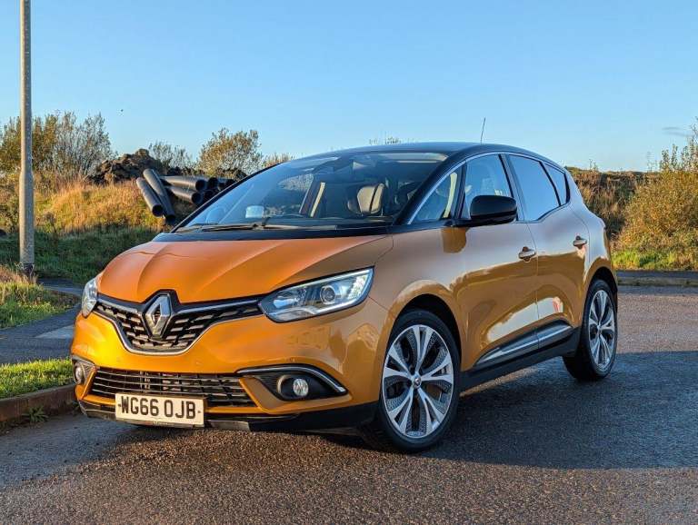 2016 Renault Scenic 1.6 dCi Dynamique S Nav 5dr MPV DIESEL Manual