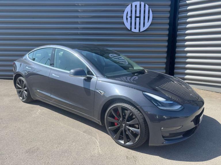 2019 Tesla Model 3 Model 3 Performance AWD 4WD 4dr Saloon Electric Automatic