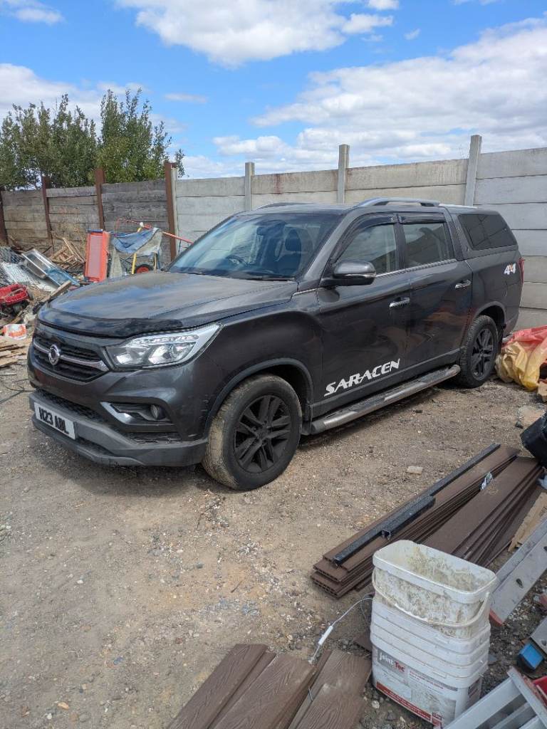 Ssangyong, MUSSO, Pick Up, 2018, Automatic, 2157 (cc)