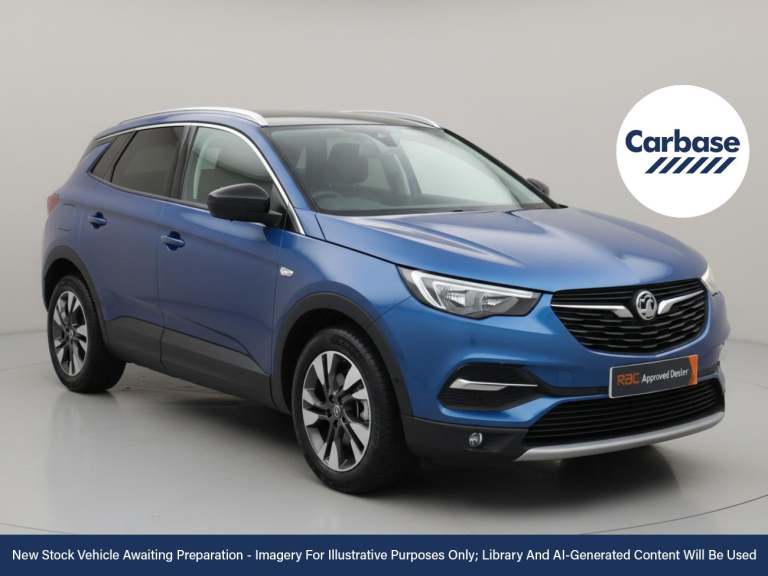2019 Vauxhall Grandland X 1.2 Turbo GPF Sport Nav SUV 5dr Petrol Manual Euro 6 (s/s) (130 ps) SUV...