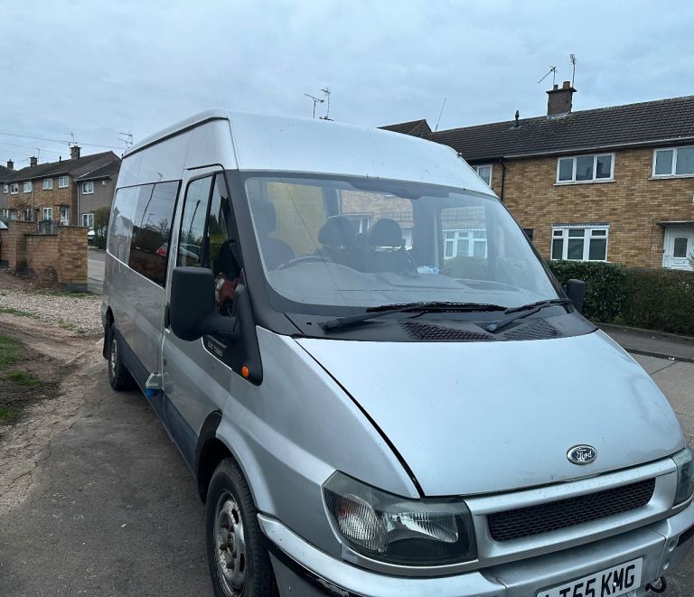 Ford, TRANSIT, Panel Van, 2006, Manual, 1998 (cc)