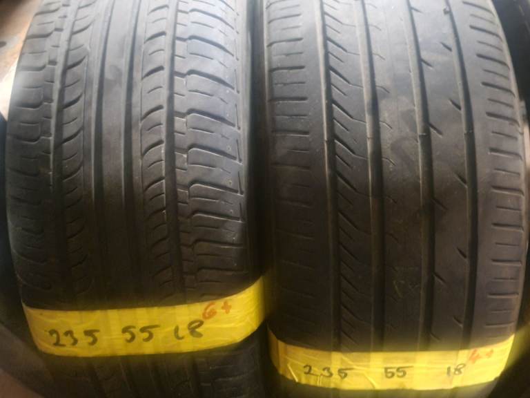 Tyres  235 55 18 