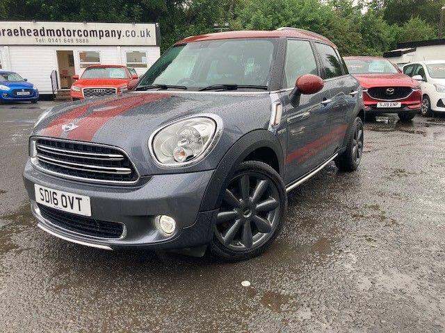 2016 MINI Countryman 1.6 Cooper D Park Lane Euro 6 (s/s) 5dr HATCHBACK Diesel Manual