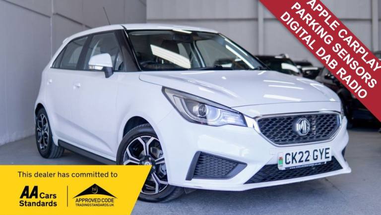 2022 MG MG3 1.5 VTi-TECH Excite Hatchback 5dr Petrol Manual Euro 6 (s/s) (106 ps) Hatchback Petro...