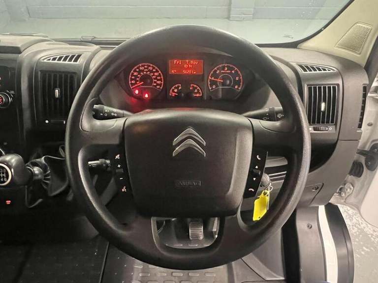 2023 Citroen Relay 2.2 BlueHDi H2 Van 140ps Enterprise PANEL VAN DIESEL Manual