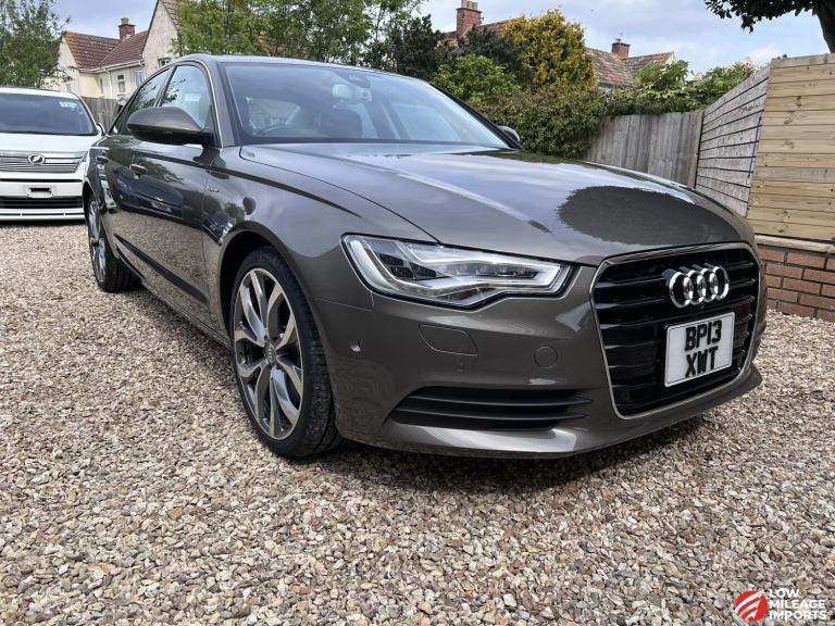 AUDI A6 2.0 TFSI Hybrid 4dr Tip Auto 17,000 Miles Petrol/Electric 2013