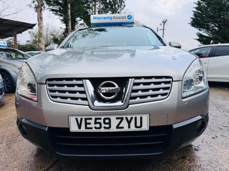 2009 Nissan Qashqai 2.0 dCi N-Tec 5dr HATCHBACK Diesel Manual