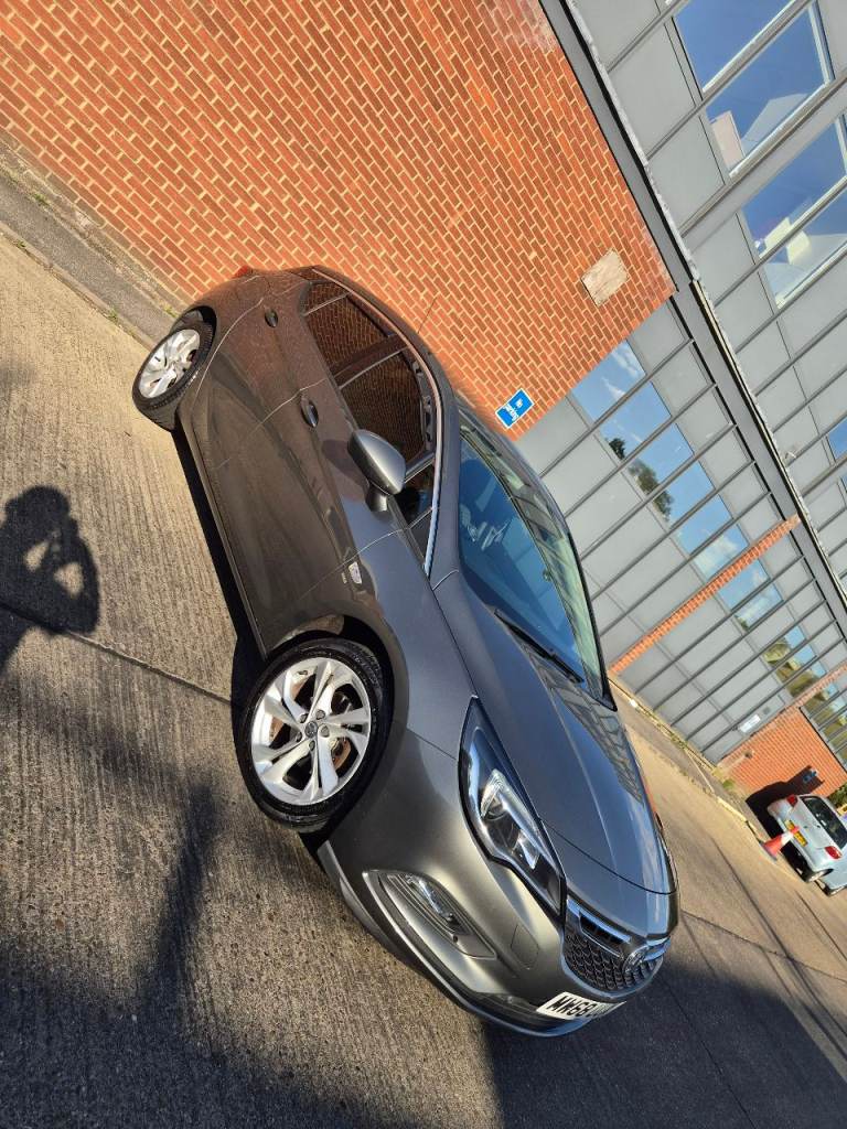 Vauxhall, ASTRA, Hatchback, 2018, Manual, 1399 (cc), 5 doors