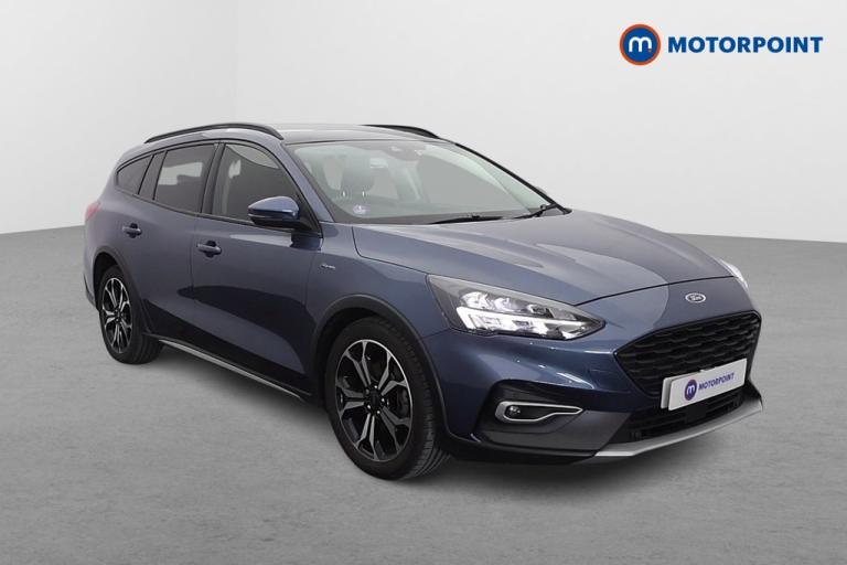 2020 Ford Focus 1.0 EcoBoost Hybrid mHEV 125 Active X Edition 5dr ESTATE PETROL Manual