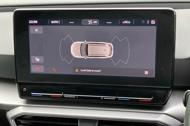 2021 SEAT Leon 1.5 eTSI 150 FR 5dr DSG Estate PETROL Automatic