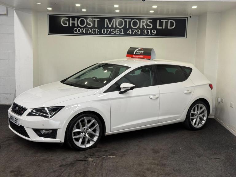 2015 SEAT Leon 2.0 TDI 184 FR 5dr [Technology Pack] HATCHBACK DIESEL Manual