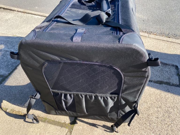 Genuine Land Rover dog crate/carrier.
