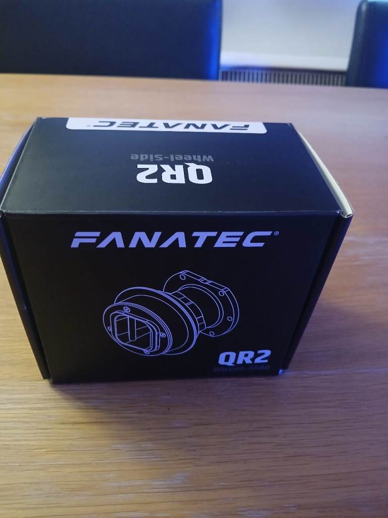 FANATEC QR2 WHEEL SIDE 