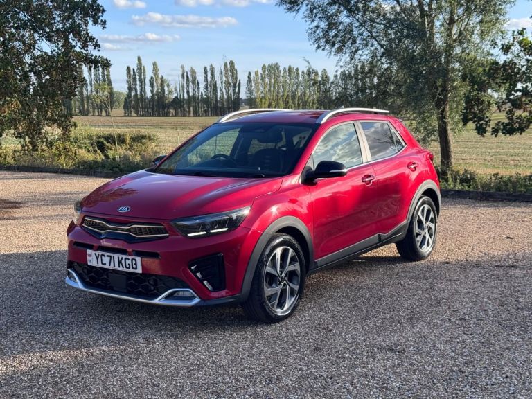 2021 Kia Stonic 1.0 T-GDi MHEV GT-Line Euro 6 (s/s) 5dr HATCHBACK Petrol/Electric Hybrid Manual
