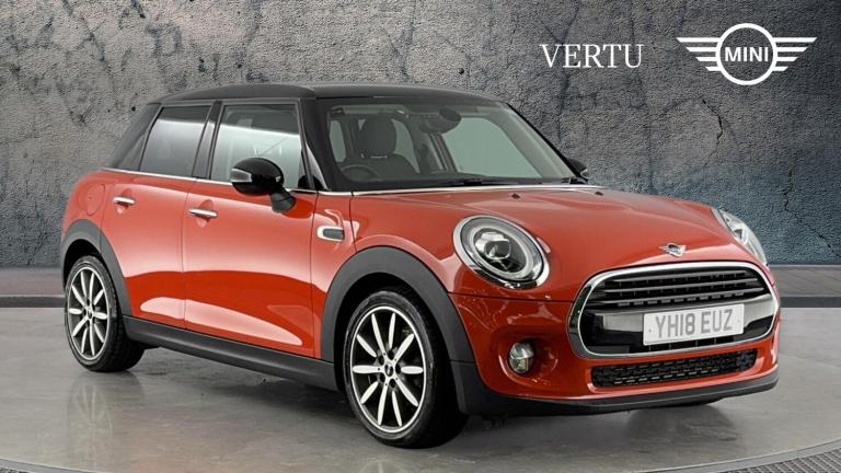 2018 MINI Hatch 1.5 Cooper II 5dr Auto [Chili Pack] Petrol Hatchback Hatchback Petrol Automatic