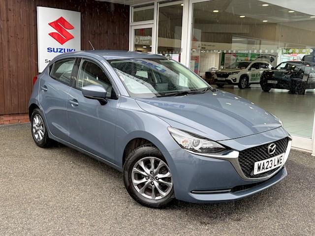 2023 Mazda Mazda2 1.5 Skyactiv G 75 SE-L 5dr HATCHBACK PETROL Manual