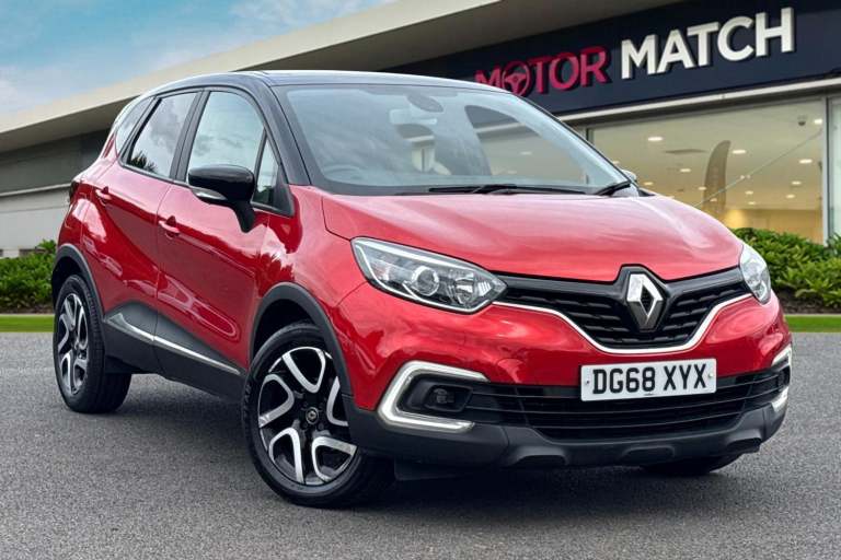 2018 Renault Captur 0.9 TCE 90 Iconic 5dr HATCHBACK PETROL Manual
