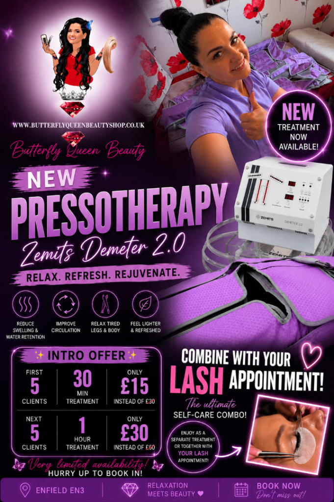 New!!! Offer!!! ✨ Lashes + Pressotherapy Combo Offer 😍 | Intro Prices Available