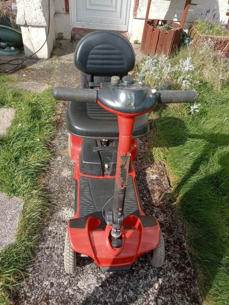 Pride go go ultra mobility scooter 