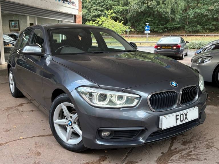 2018 67 BMW 1 SERIES 1.5 116D SE BUSINESS HATCHBACK 5DR DIESEL MANUAL EURO 6 (S/