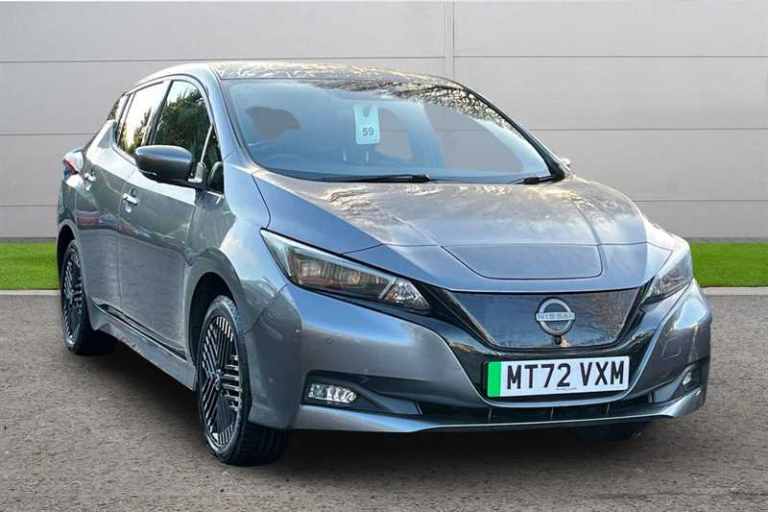  Nissan Leaf 160KW E+ TEKNA 59KWH 5DR AUTO Hatchback Electric Automatic