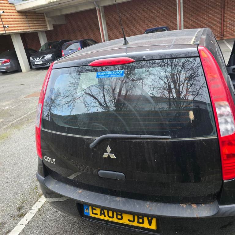 Mitsubishi, COLT, Hatchback, 2008, Manual, 1124 (cc), 5 doors