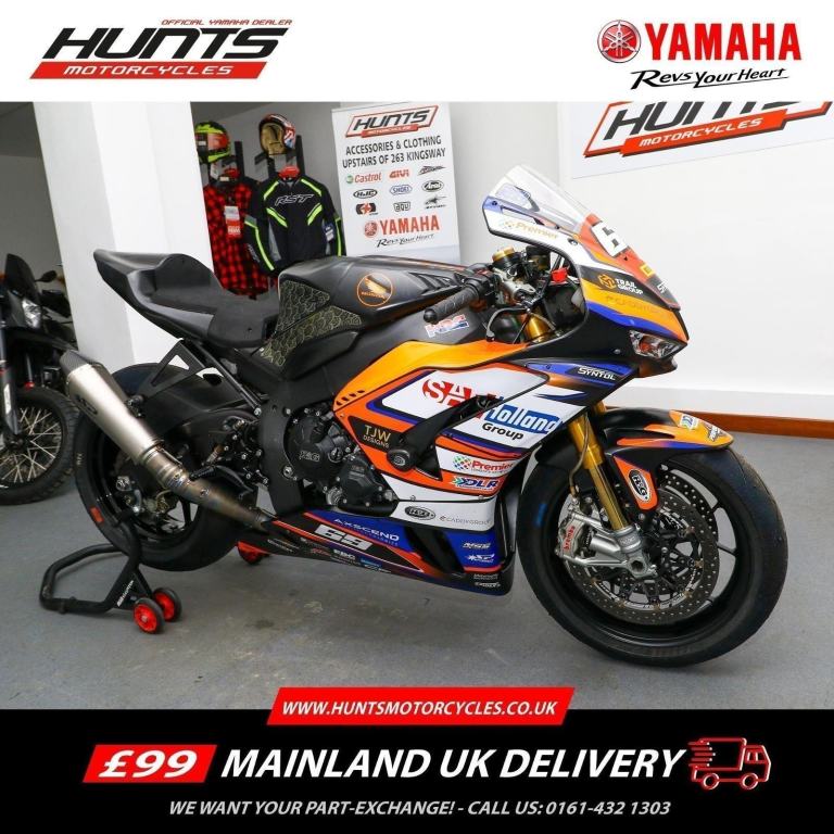 2023 Honda CBR1000RR-R Fireblade SP BSB Superstock Race Bike. £19,795
