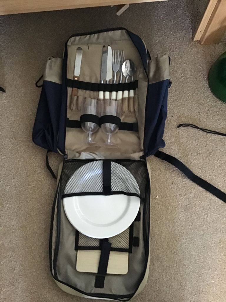 Camping/picnic bag