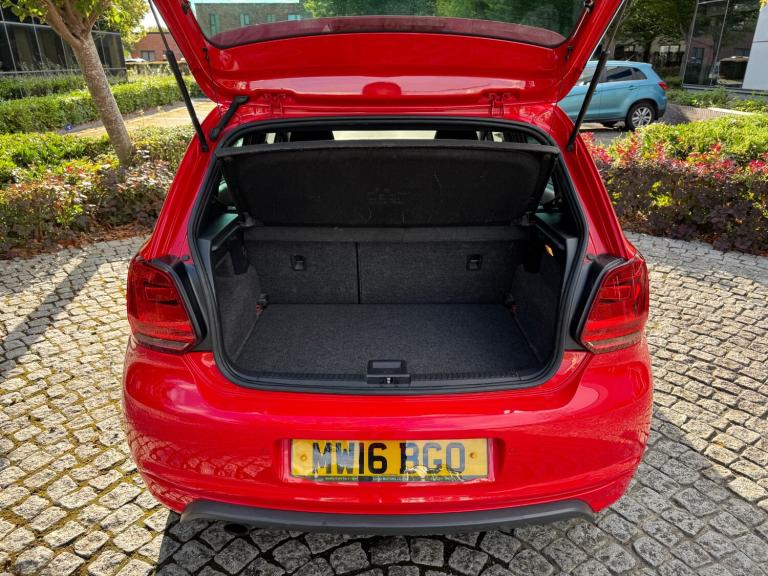 2016 Volkswagen Polo 1.2 TSI R-Line 5dr HATCHBACK Petrol Manual