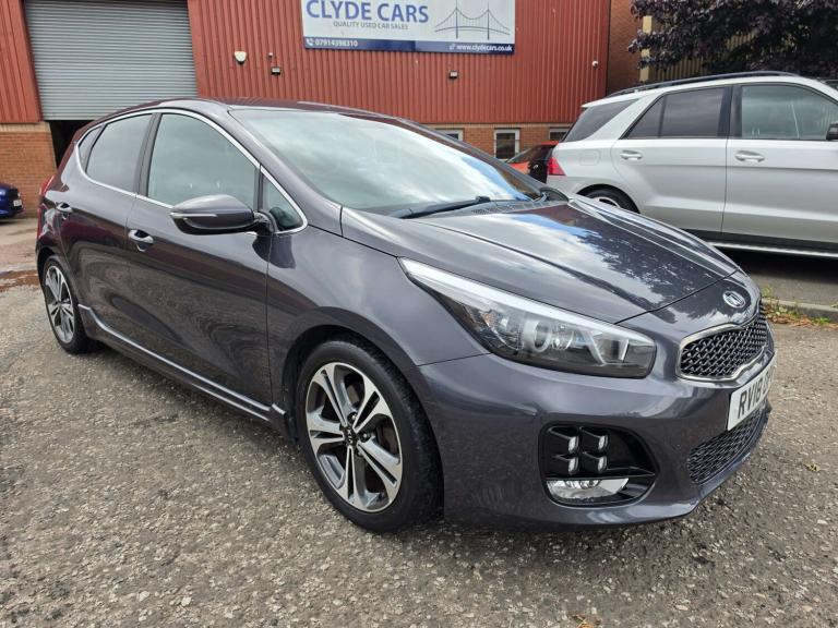 2018 Kia Ceed 1.0 Ceed GT-Line ISG 5dr Hatchback Petrol Manual