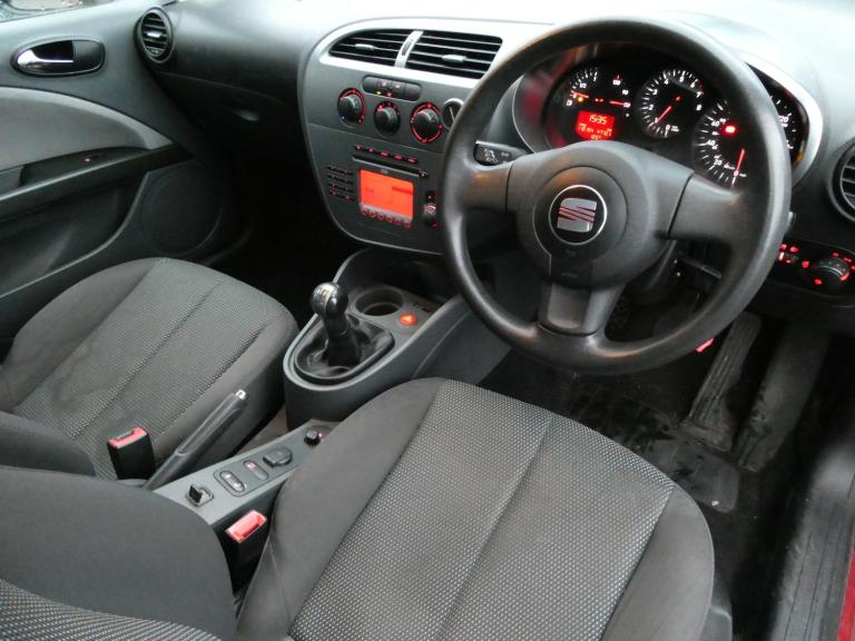 2008 SEAT Leon 1.6 Essence 5dr *MOT APRIL 2026 + JUST ARRIVED IN PX + CHEAP CAR + EML ON* HATCHBA...