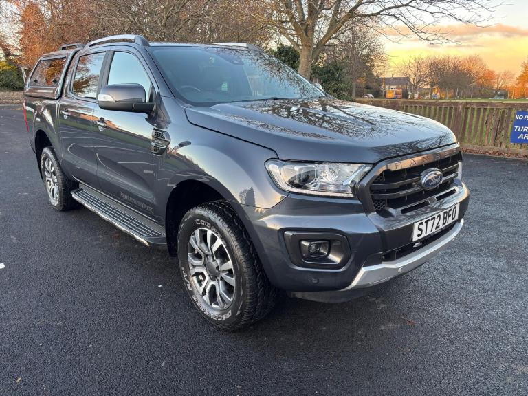 2022 Ford Ranger Pick Up Double Cab Wildtrak 2.0 EcoBlue 213 Auto PICK UP DIESEL Automatic