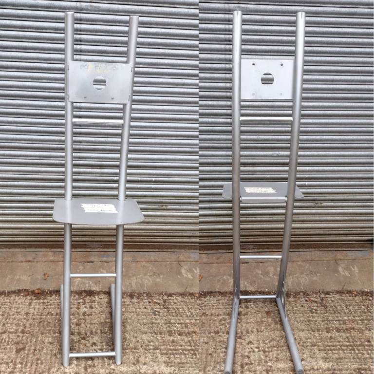 Ethos TV Display Stand with shelf & cover (Used)