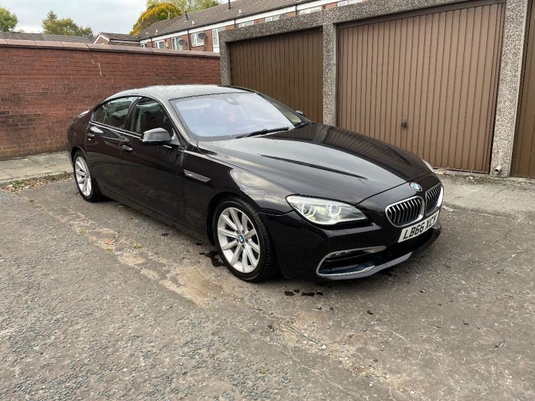 BMW 640i SE Gran Coupe 