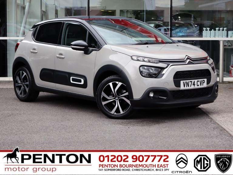 2024 Citroen C3 1.2 PureTech 110 Max 5dr EAT6 HATCHBACK PETROL Automatic