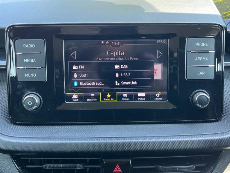 2023 Skoda Fabia 1.0 TSI 110 SE Comfort 5dr DSG HATCHBACK Petrol Automatic
