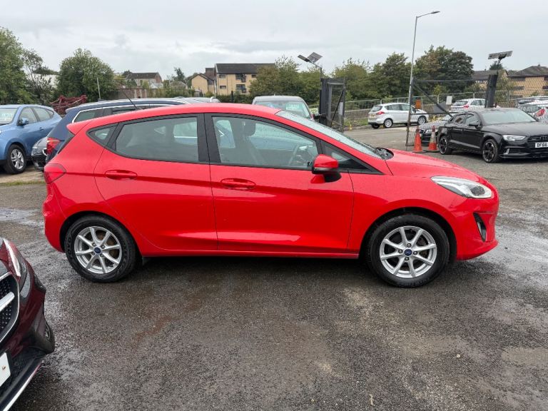 2019 Ford Fiesta Zetec Turbo 1.0 5 Door 94,000 Miles Full Service History 1 Previous Owner £4995
