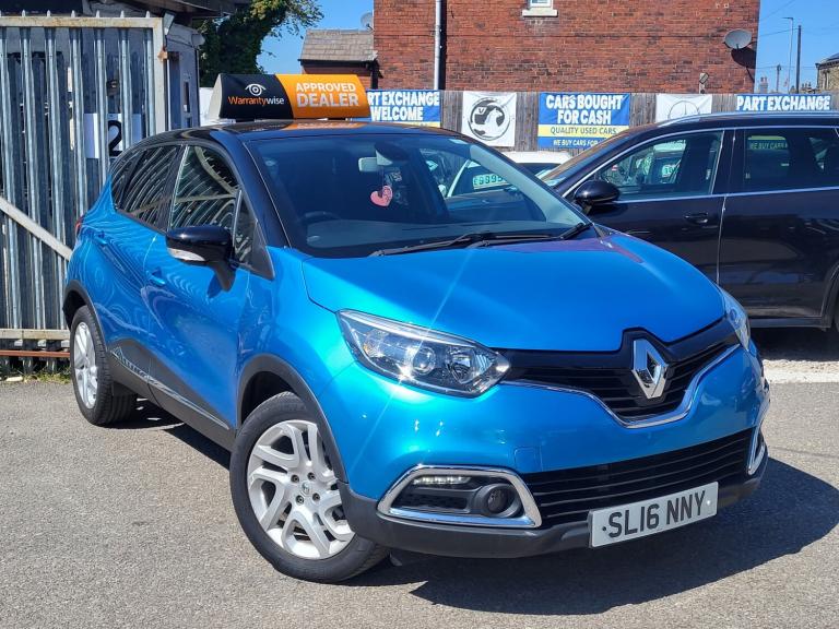 2016 Renault Captur 1.5 dCi 90 Dynamique S Nav 5dr HATCHBACK Diesel Manual