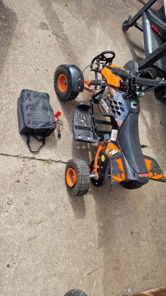 Electric quad 