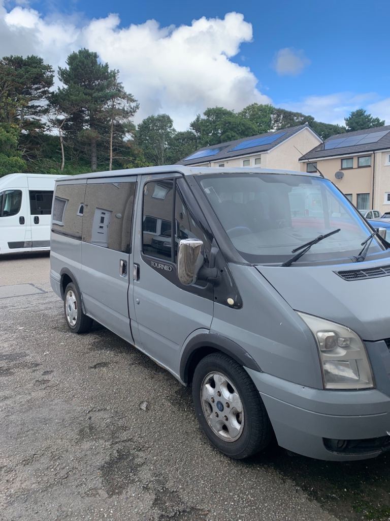 Ford transit camper conversion spares or repairs 