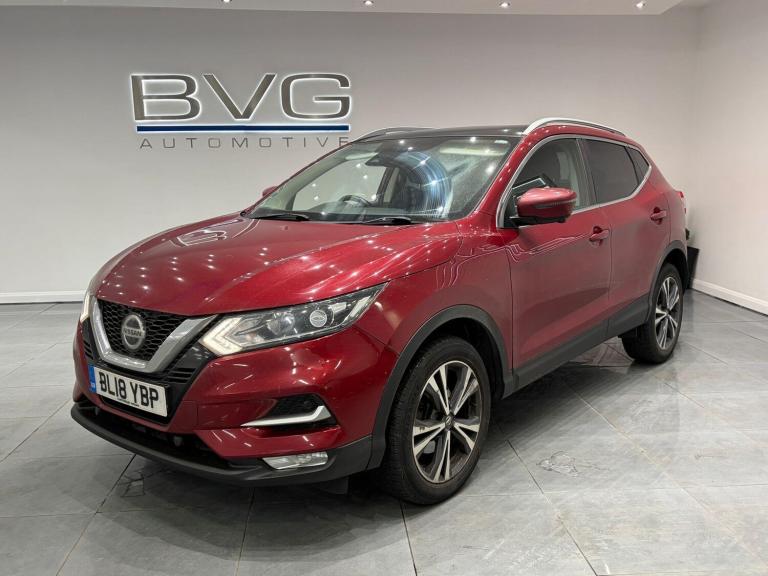 2018 Nissan Qashqai 1.5 dCi N-Connecta Euro 6 (s/s) 5dr HATCHBACK Diesel Manual