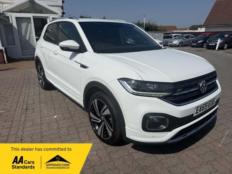 2019 Volkswagen T-Cross 1.6 TDI R-Line DSG Euro 6 (s/s) 5dr HATCHBACK Diesel Automatic
