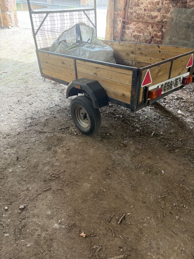 Garden trailer for sale 