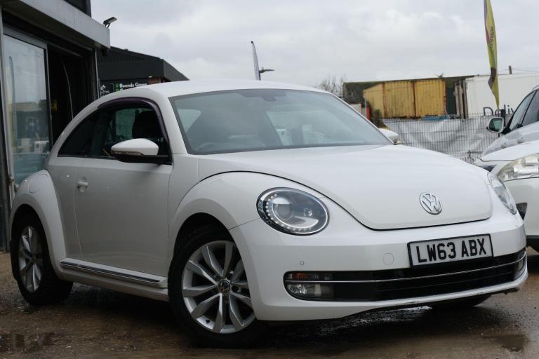  Volkswagen Beetle 1.2 TSI Design Hatchback 3dr Petrol DSG Euro 5 (105 ps) Petrol Automatic