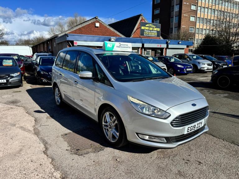 2019 Ford Galaxy 2.0 EcoBlue 190 Titanium X 5dr Auto MPV DIESEL Automatic