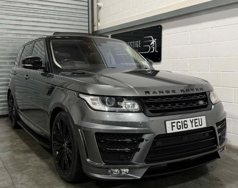 2016 Land Rover Range Rover Sport 3.0 SDV6 [306] Autobiography Dynamic 5dr Auto ESTATE DIESEL Aut...