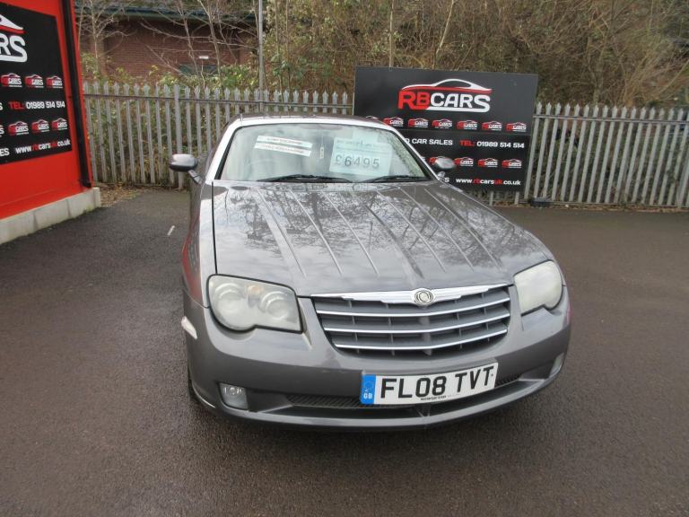 2008 Chrysler Crossfire 3.2 V6 2dr Auto COUPE Petrol Automatic
