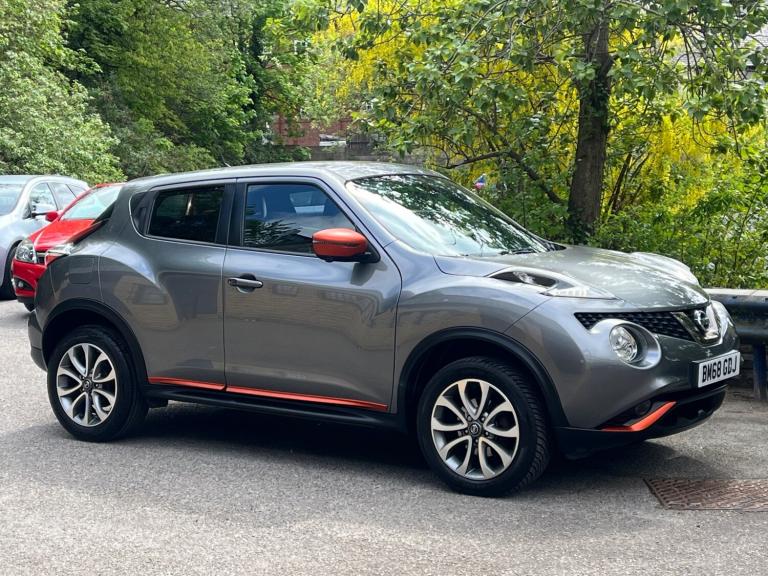 2019 Nissan Juke 1.6 Tekna [Bose EDT] SUV 5dr Petrol Manual Euro 6 (112 ps) HATCHBACK Petrol Manual