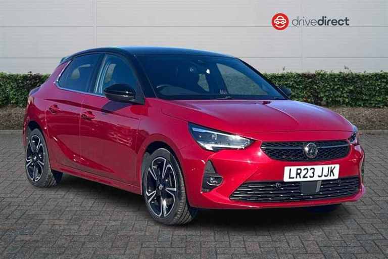 Vauxhall Corsa 1.2 Turbo Ultimate Hatchback 5dr Petrol Auto Euro 6 (s/s) (130 ps) Hatchback Petro...